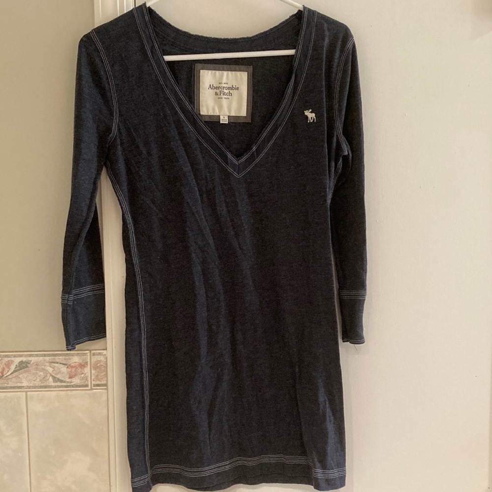 Abercrombie 3/4 sleeve tunic